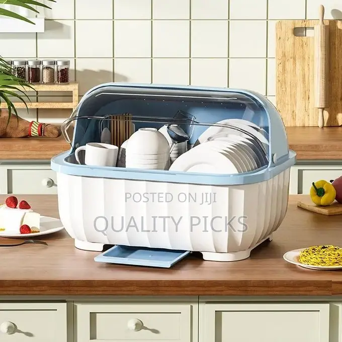 Dish Drying Rack Kitchen Utensils Drainer Rack