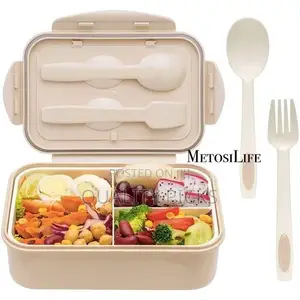 Bento Boxes for Adults - 1400 ML Lunch Box for Kids Children