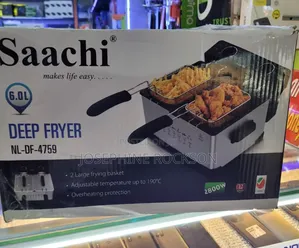 Deep Fryer Double Saachi 6l