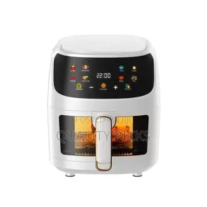 Silvercrest No Oil 8-in-1 Air Fryer Digital LED Grill
