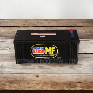N150/150ah Chloride Exide Maintenance Free Car Battery