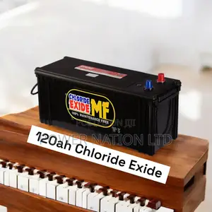 120ah Chloride Exide Maintenance Free Car Battery N120