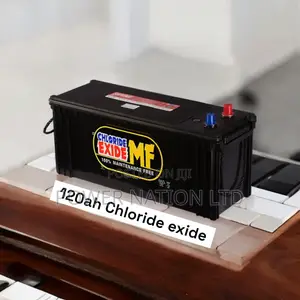 120ah Chloride Exide Car Battery Power Last