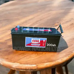 N200/200ah Chloride Exide Maintenance Free Car Battery