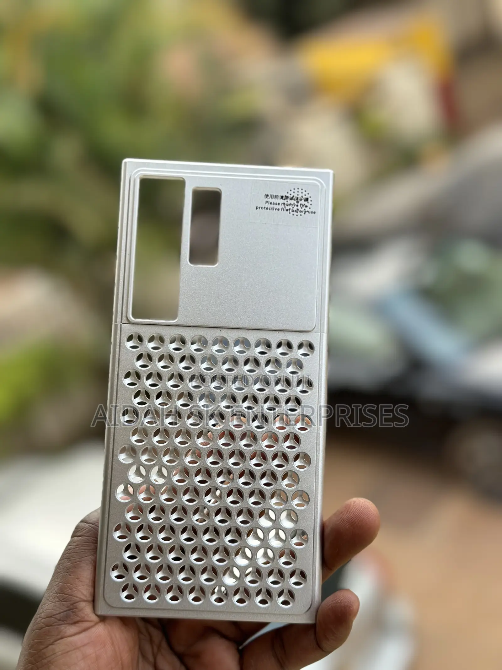 Metallic Case for Samsung S24 Ultra
