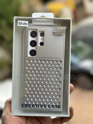 Metallic Case for Samsung S24 Ultra