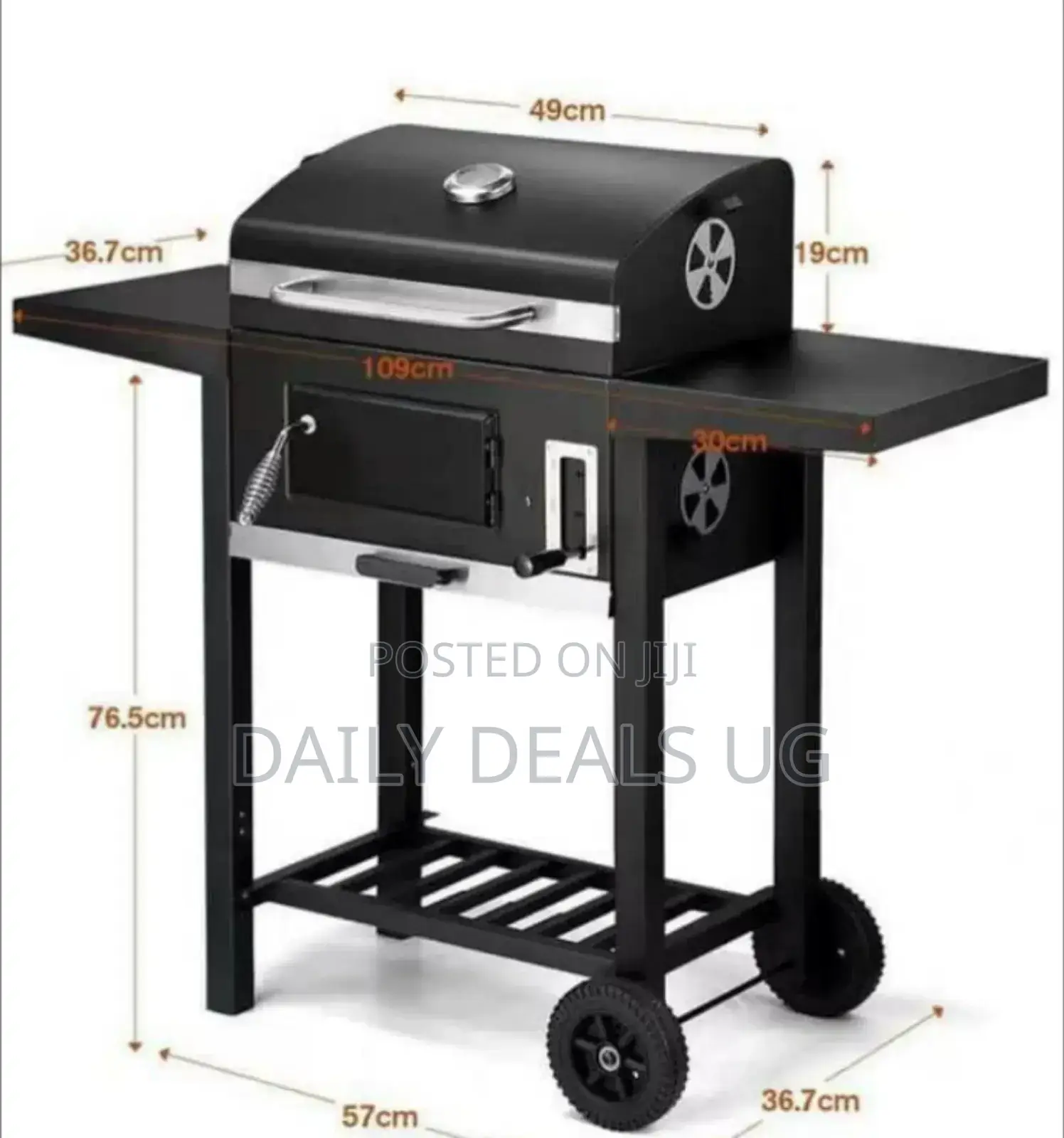 Outdoor BBQ Grill