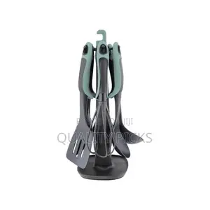 7 Piece Silicone Non Stick Kitchen Tool Cooking Utensils