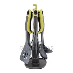 7 Piece Silicone Non Stick Kitchen Tool Cooking Utensils