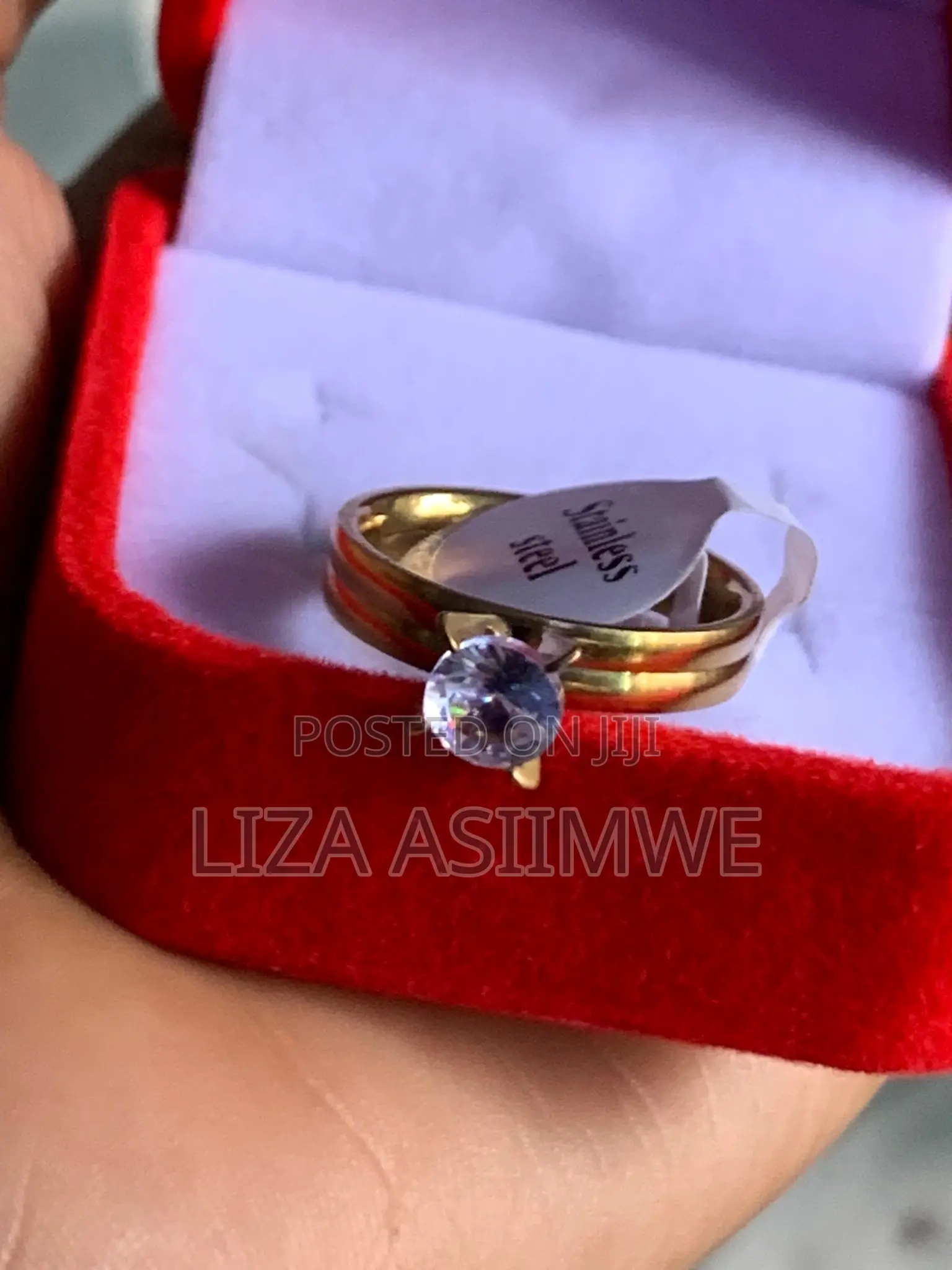 Gold Engagement Rings