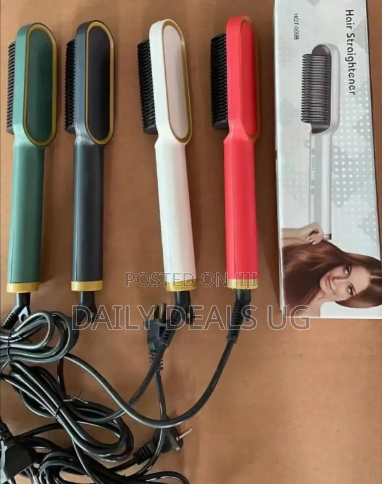 Electric Hair Comb