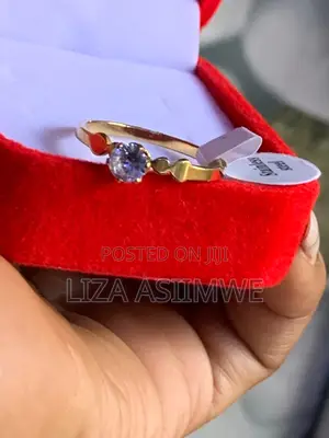 Stainless Steel Engagement Rings