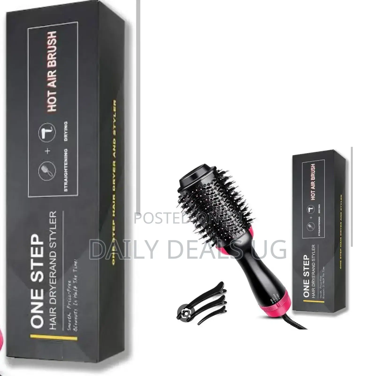 Electric One Step Hair Straightener