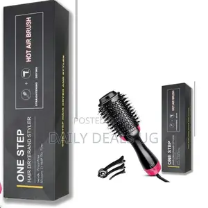 Electric One Step Hair Straightener