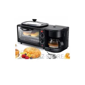 3 In1 Saachi Electric Breakfast Maker Machine.