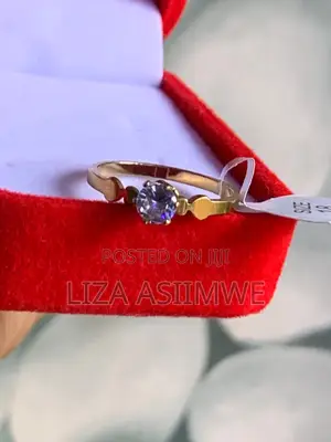 Silver and Gold Engagement Rings
