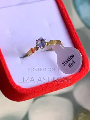 Silver and Gold Engagement Rings