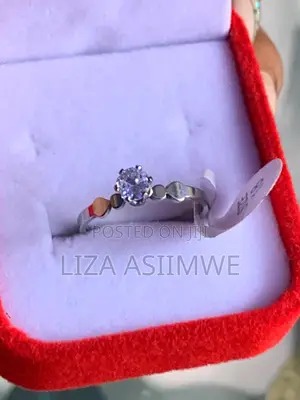 Silver and Gold Engagement Rings