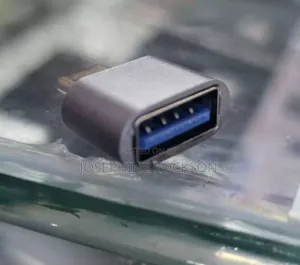 USB Type C Make to USB 2.0 Female OTG Data Adapter