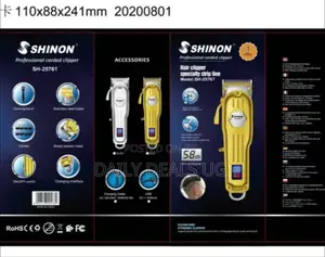 Rechargeable Shinon Hair Clipper
