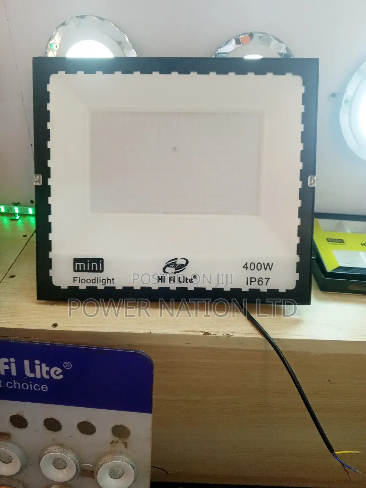 400w Heavy Duty Electricity Flood Light