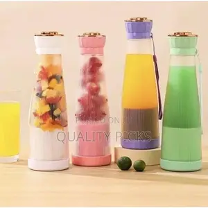 Crown Juicer, Mini Portable Blender Fruit Mixers, 400ml