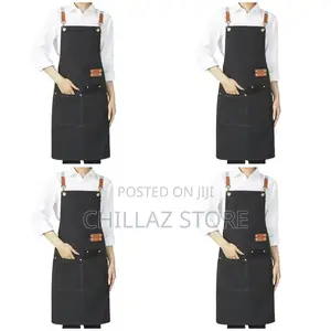 Waterproof Canvas Kitchen Cooking Apron.
