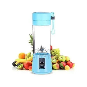 Portable and Rechargeable Blender 380ml- Multicolor