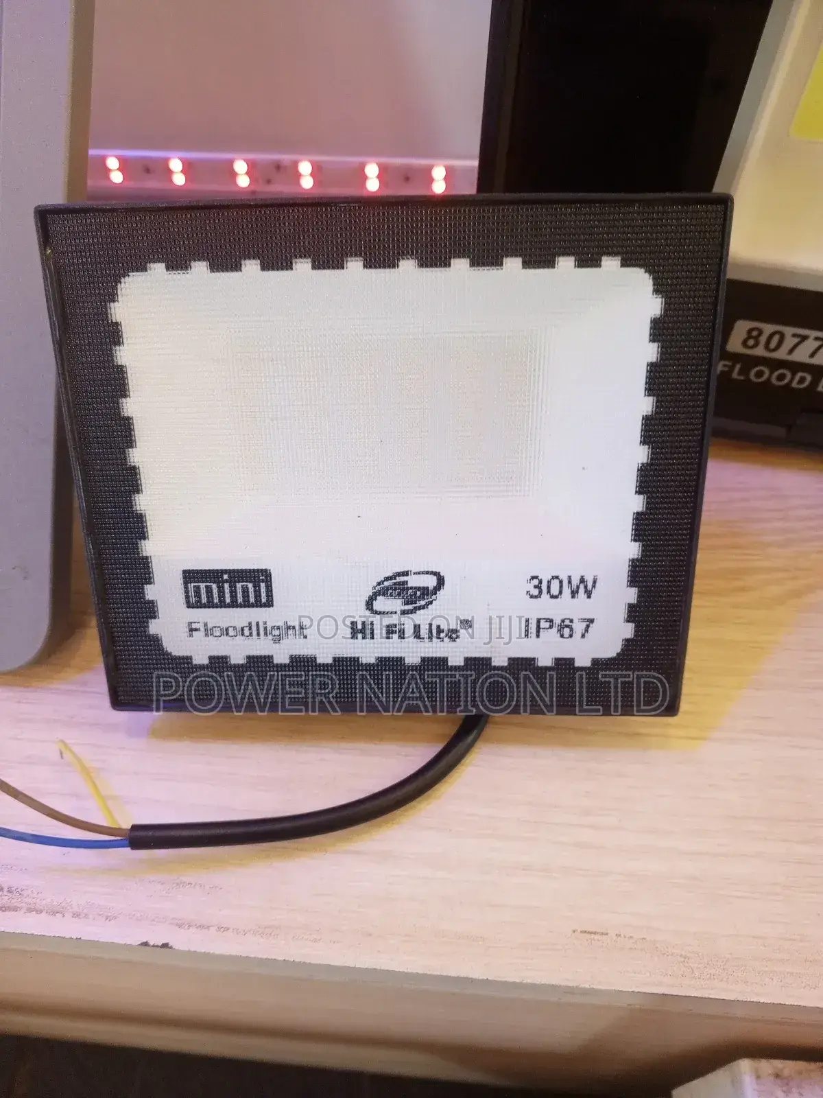 30w Heavy Duty Electricity Flood Light