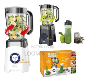 DSP 3 in 1 Juicer Blender