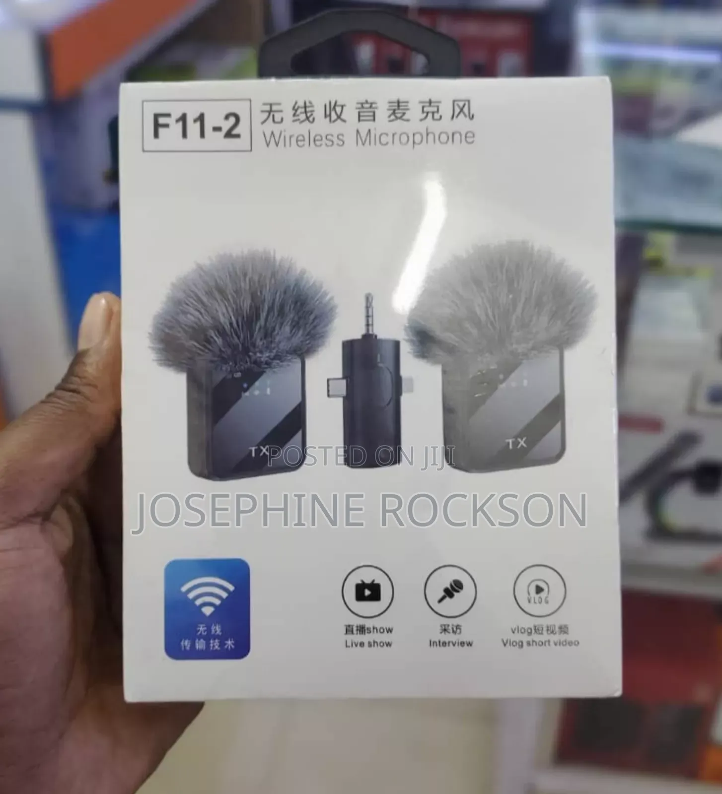 F11_2 Wireless Microphone