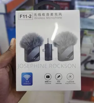 F11_2 Wireless Microphone