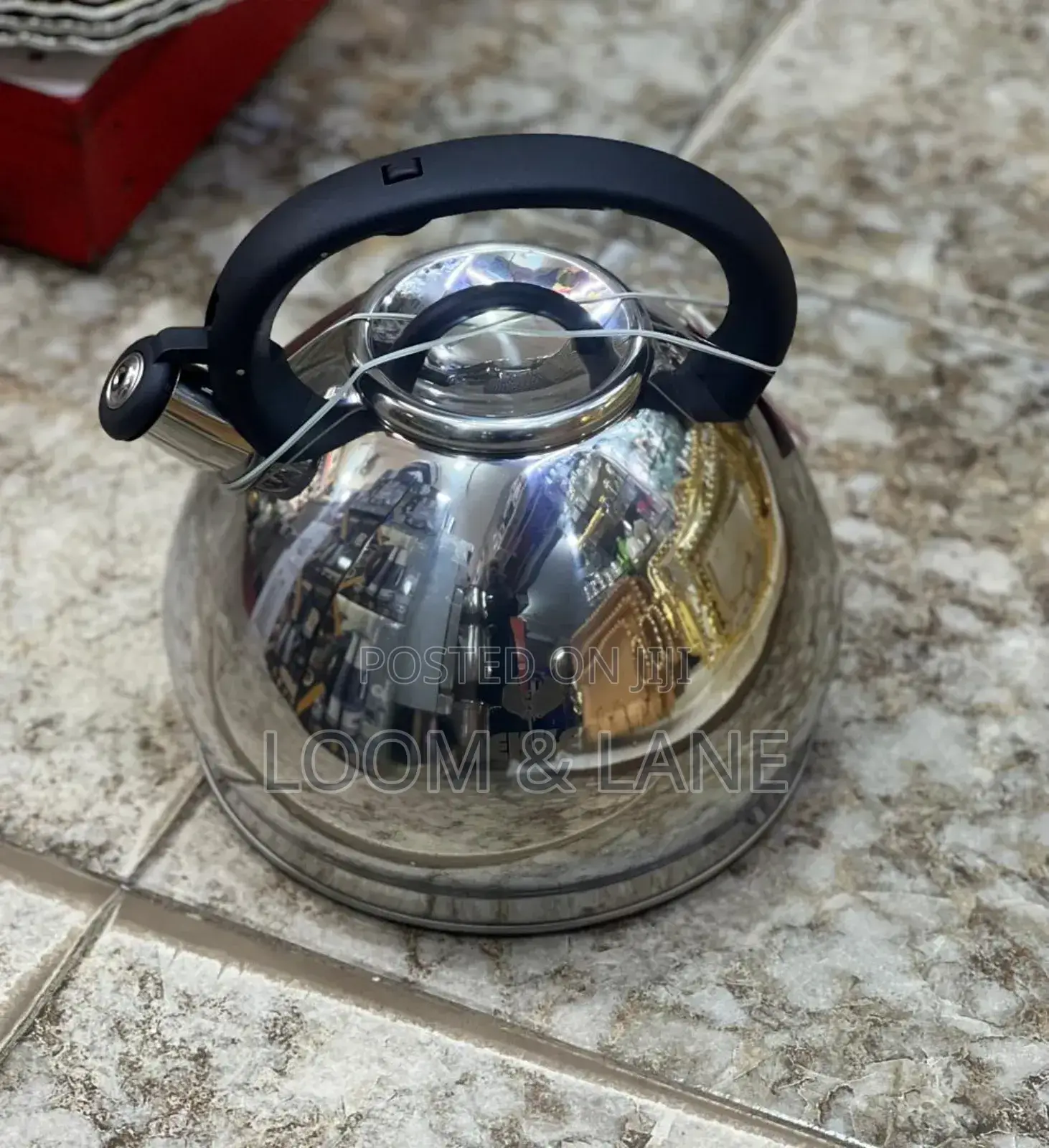 5litres Stainless Steel Whistling Kettle