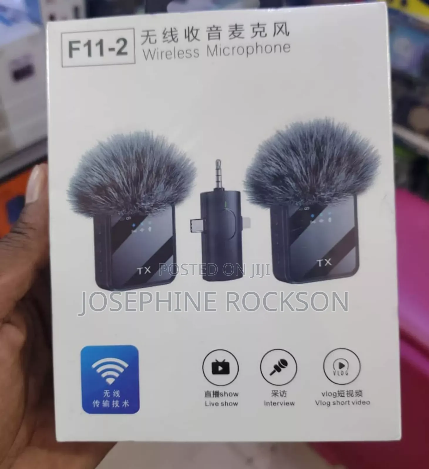 Wireless Lavalier Microphone