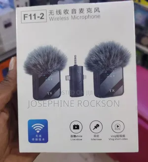 Wireless Lavalier Microphone