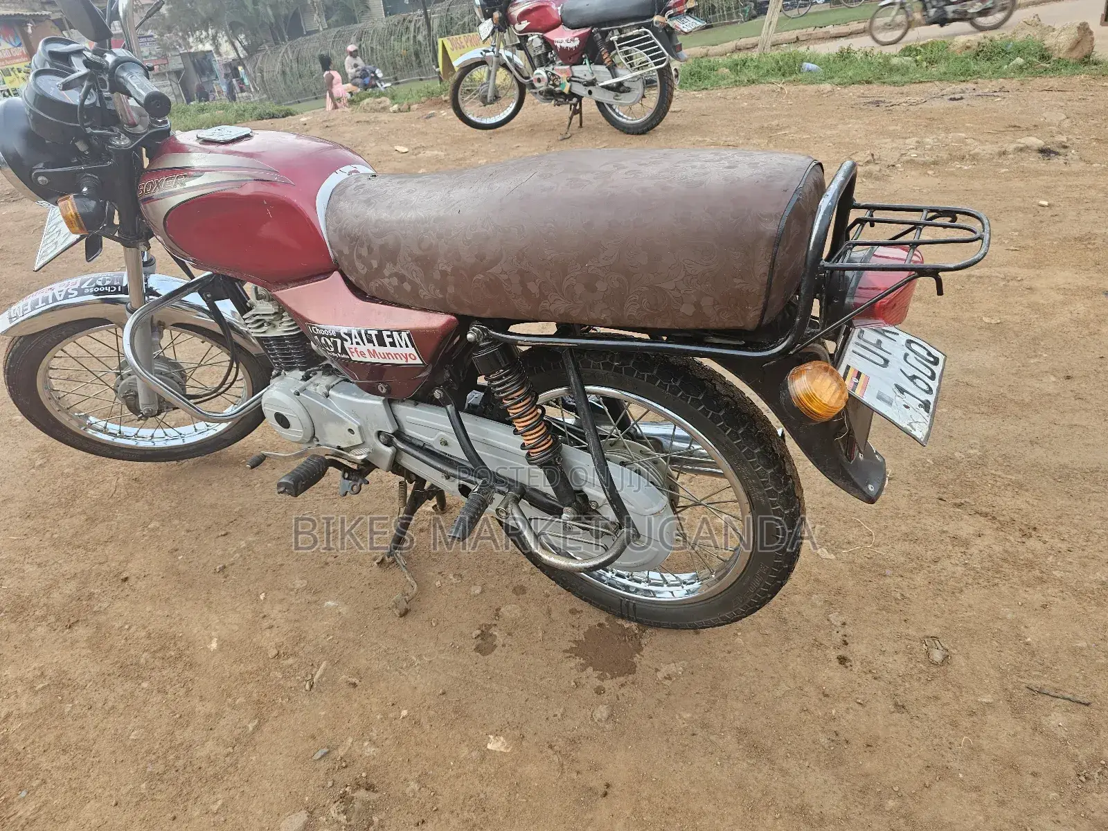 Bajaj Boxer 2023 Red