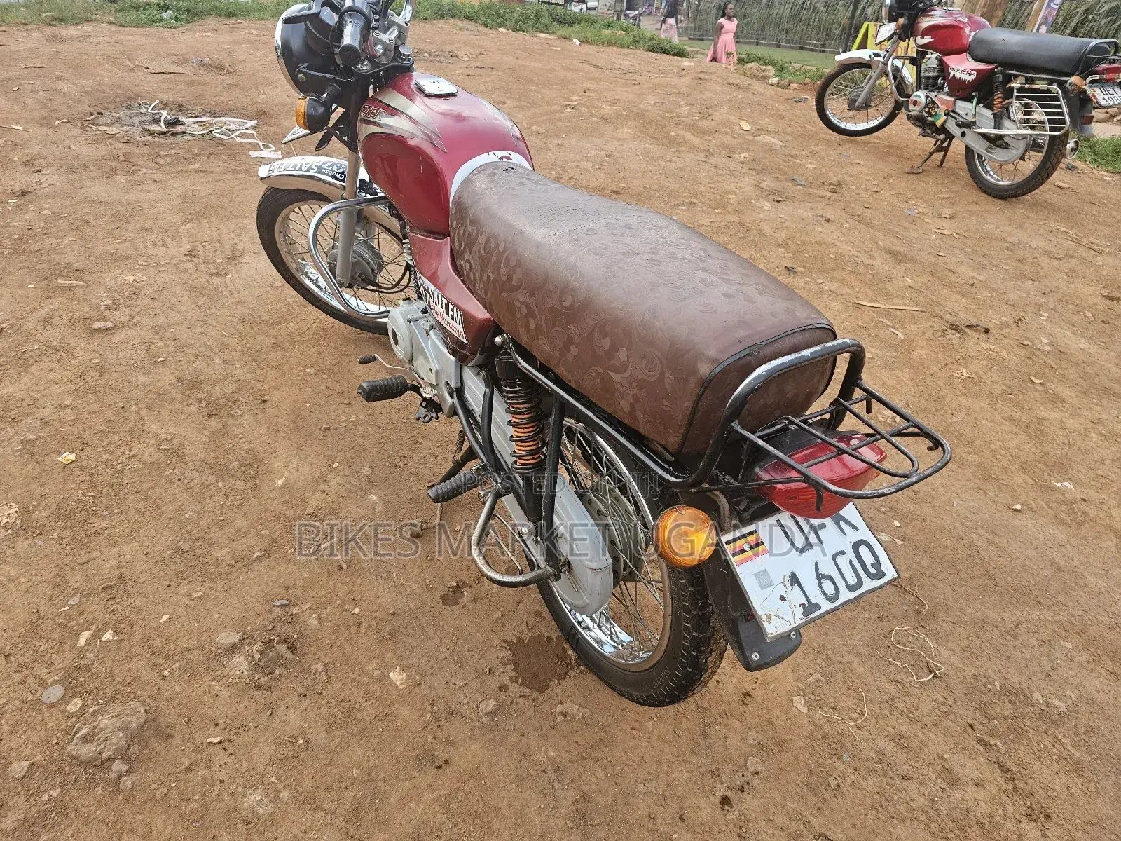 Bajaj Boxer 2023 Red