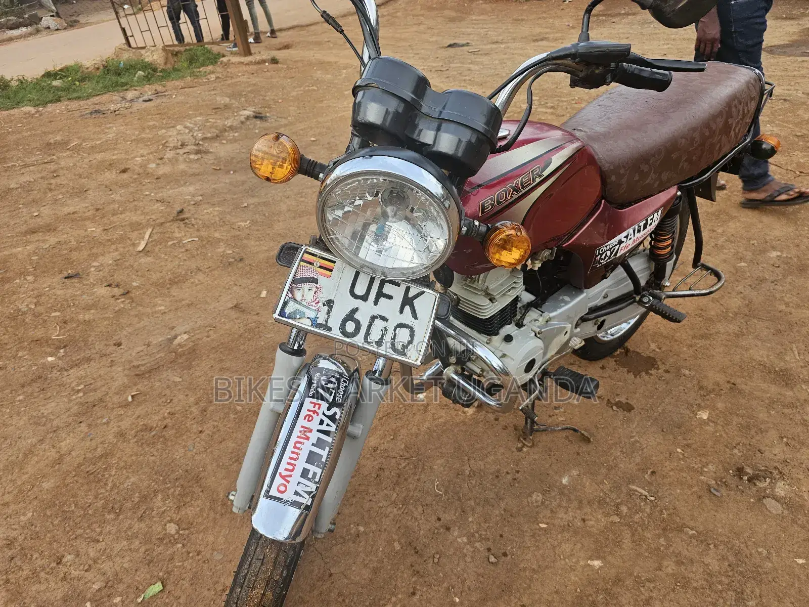 Bajaj Boxer 2023 Red