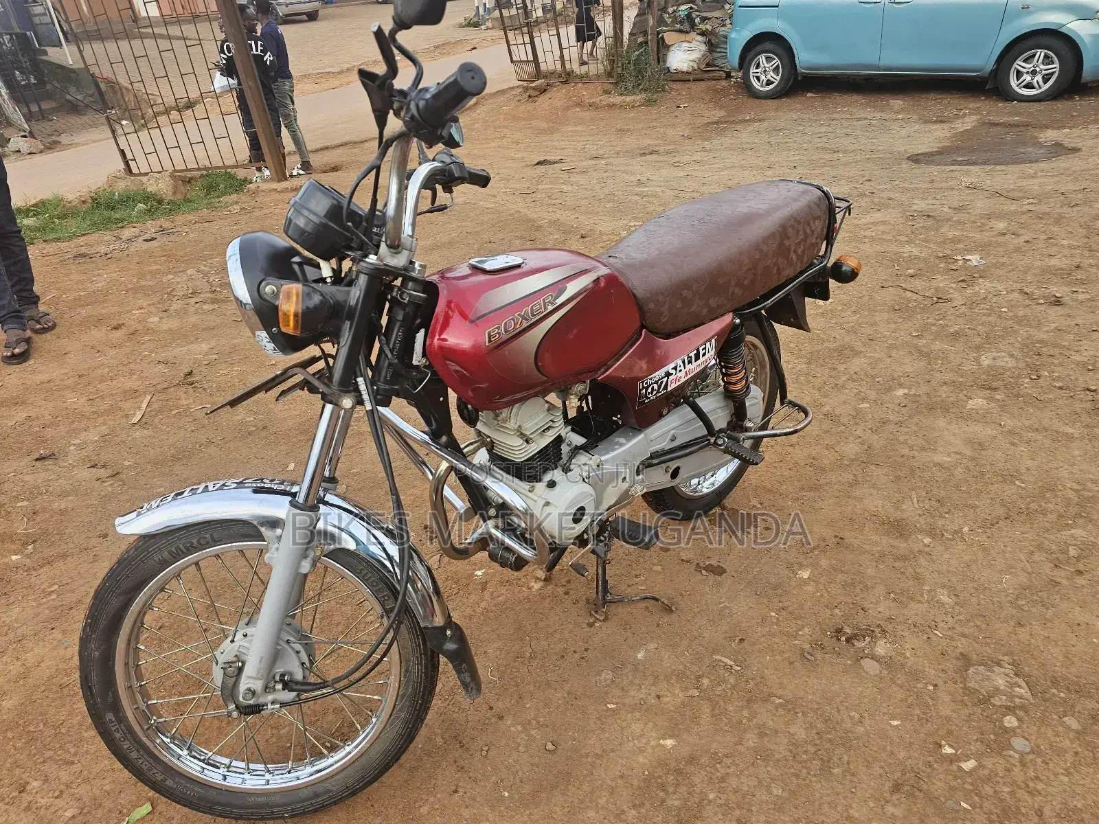 Bajaj Boxer 2023 Red