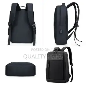 3in1 Men's Bags Backpack With USB Charging Interface