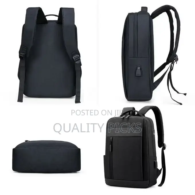 3in1 Men's Bags Backpack With USB Charging Interface