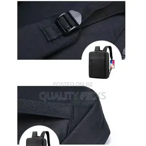 3in1 Men's Bags Backpack With USB Charging Interface