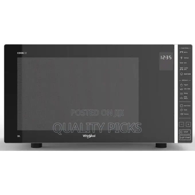 Whirpool 30L Countertop Microwave Oven With 1400 Watt
