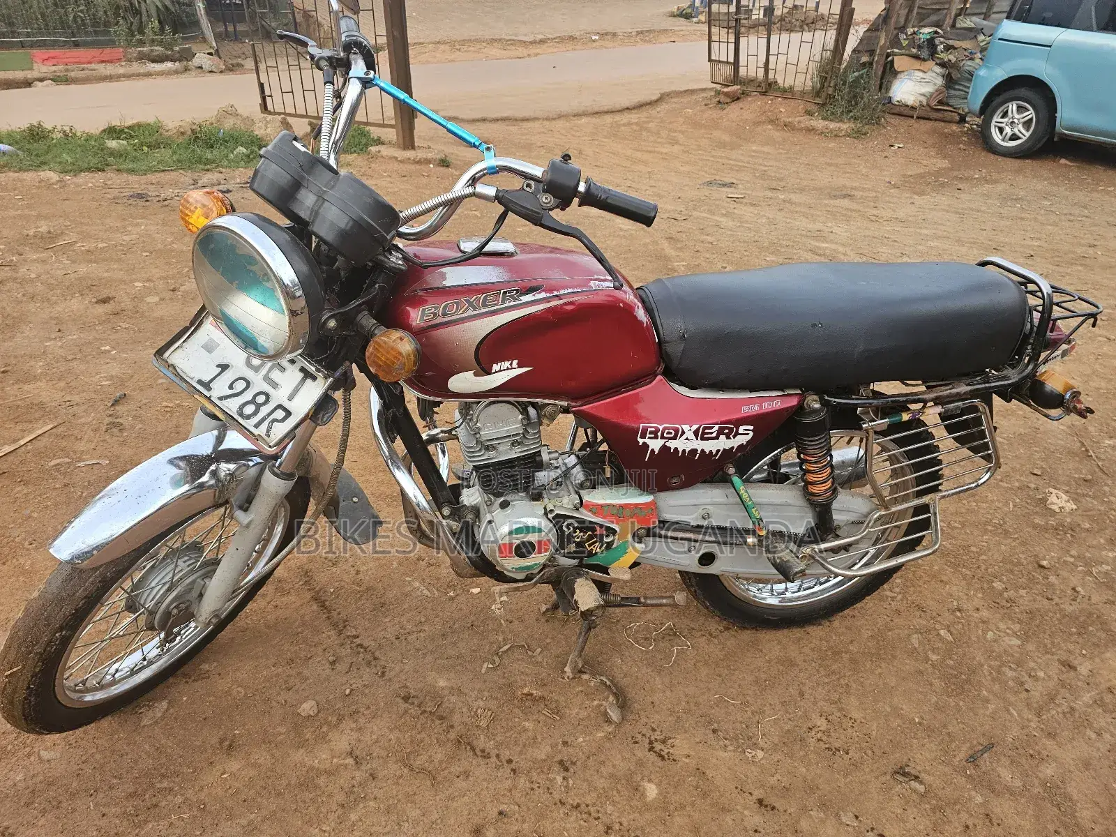 Bajaj Boxer 2018 Red
