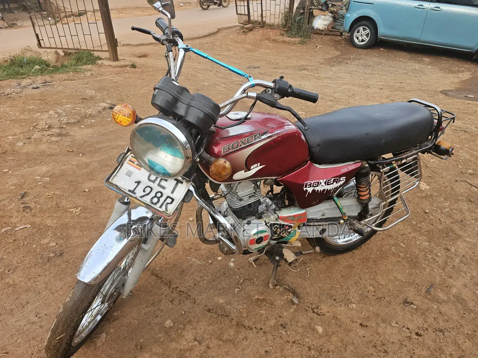 Bajaj Boxer 2018 Red