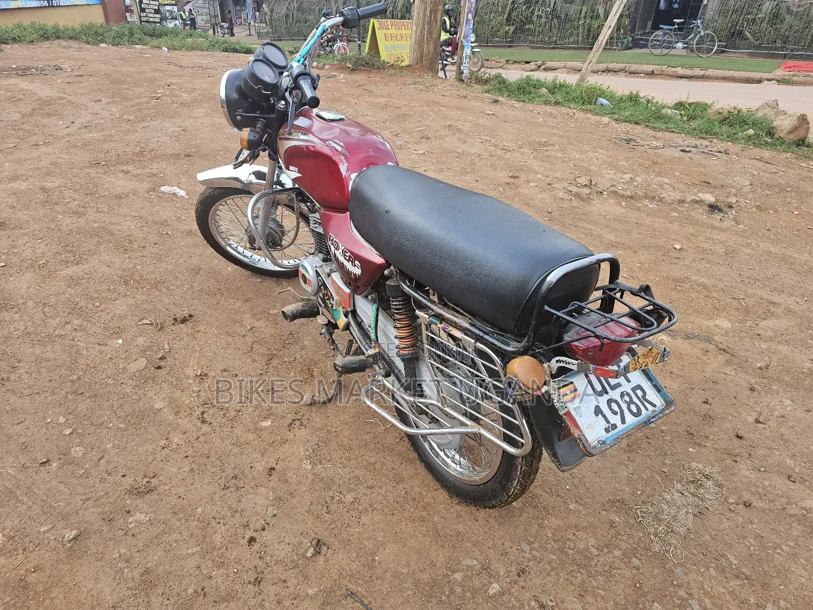 Bajaj Boxer 2018 Red