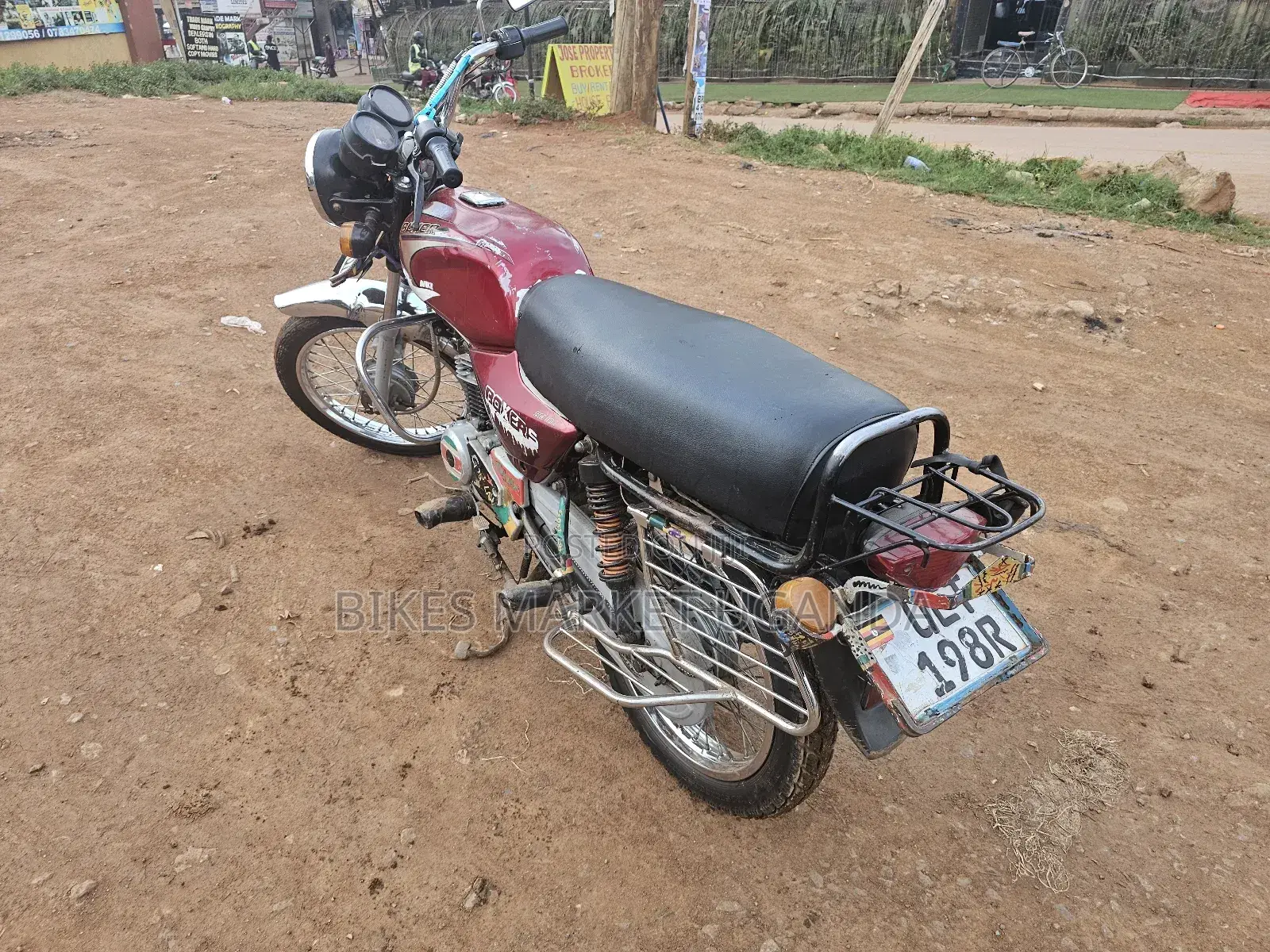 Bajaj Boxer 2018 Red