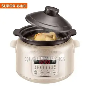 Purple Sand Stew Slow Cooker Home 3L Electric