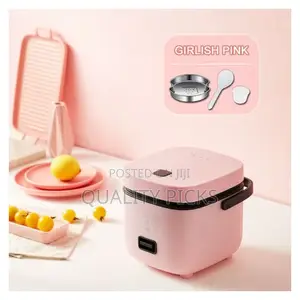 1.2L Rice Cooker Food Steamer Cooking Pot Non-Stick