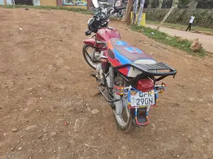 TVS HLX 125 2023 Red